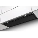 Faber IN-NOVA PREMIUM BK M A120 - 305.0625.237 Campana extractora Empotrable | Clase energética A | Filtro de carbón, 3 velocidades, Diseño compacto