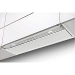 Faber IN-NOVA PREMIUM WH M A120 - 305.0625.240 Campana extractora Empotrable | Clase energética A | Filtro de carbón, 3 velocidades, Diseño compacto