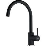 Franke Lina XL swivel side HP NERO - 115.0626.020 Grifo monocomando Fregadero | Acabado negro, Caño orientable, Palanca ergonómica