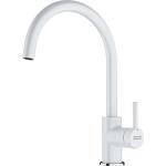 Franke Lina XL swivel side HP Polar White - 115.0626.024 Grifo monocomando Fregadero | Mezclador, Boca giratoria, Color blanco polar