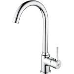 Franke Pola swivel spout side HP Chrome - 115.0622.942 Mitigeur Évier
