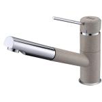 Franke Sirius Top pull-out HP CHR/OA - 115.0476.643 Grifo monocomando Fregadero