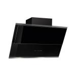 Falmec Verso Nrs 85 P.E.Cap. Vetro Nero Lucido Ral 9005 220-240V - 50-60Hz T80 S/Filtro Campana extractora De pared | Clase energética A | 220-240V - 50-60Hz T80 S/Filtro, Extracción perimetral, Iluminación LED