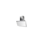 Faber DAISY + WH A80 - 330.0612.371 Campana extractora De pared | Clase energética A+ | Vidrio blanco, Instalación sencilla, LED integrados