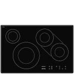 Smeg SI3842B Plaque à induction | Intégré | Noir, À encastrer, Plaque à induction