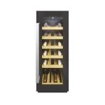 Candy DiVino CCVB 30/1 Freestanding Black 20 bottle(s)