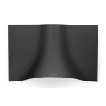 Faber VEIL BKA90 - 110.0324.954 Campana extractora De pared | Clase energética A | Vidrio curvo negro mate, 90 cm, LED, 700 m³/h