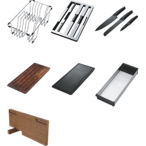 Franke BOX CENTER BWX 220-54-27 INOX SAT - 127.0538.260 Évier Niveau plan