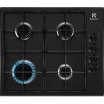 Electrolux KGS6404B Negro Integrado 59.5 cm Encimera de gas 4 zona(s)