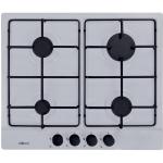 Elleci PGSS60268WB Gas hob built-in 4-burner gas stove, electronic ignition, safety valves