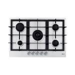 Elleci Plano Plus 75 G68 White Built-in 75 cm Gas 5 zone(s)