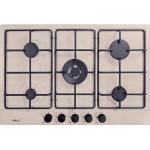 Elleci PGSS75351CB Gas hob built-in 5-burner gas stove, electronic ignition, safety valves