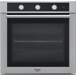 Hotpoint AA4 534 JH IX HA Backofen einbau Fassungsvermögen 71 l, Grill, Pizza-Funktion | Energieklasse A