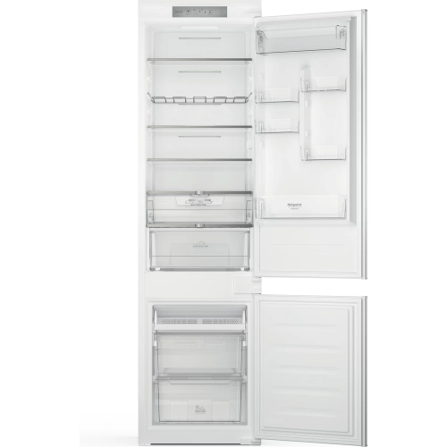 Hotpoint HAC20 T322 Kühl-gefrierkombination Freistehend | Klasse F | 204 L, statisch, Verstellbare Einlegeböden
