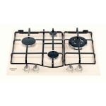 Hotpoint 7HPCN 640T (OW) R/HA Beige Built-in 59 cm Gas 4 zone(s)