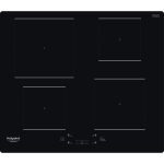 Hotpoint HQ 2260S NE Plaque à induction Encastré | Classe énergétique A+ | 4 zones à induction, commande tactile, fonction booster