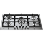 Whirlpool GMAL7522/IXL Gas hob Built-in | Class A | 5 induction zones, Touch control, Child safety