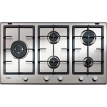 Whirlpool GMAL9522/IXL Gas hob Built-in | Class A | 5 burners, Cast iron grates, Automatic ignition