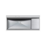 Foster Milanello 1Vsx85+G Ft C/Br - 1043052 Sink  1 vasca: 430 x 374, Piletta automatica Space Push (PP) 3 ½, Possibilità di fori aggiuntivi | Flush top
