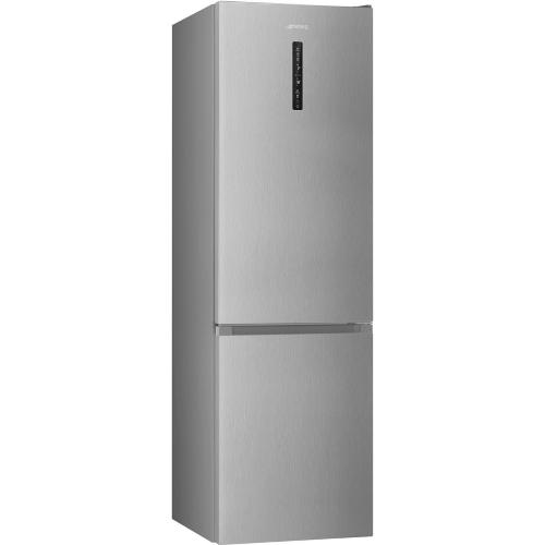 Smeg FC21XDND Frigorífico-congelador | Nevera de vino | Clase energética D | 361 L, No Frost (frigorífico), SN-T