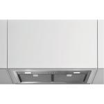 Falmec Built In Evo 50  Acciaio 220-240V - 50-60Hz T60 S/Filtro Campana extractora Empotrable | Clase energética A | Caudal 600 m³/h, Iluminación LED, 3 velocidades