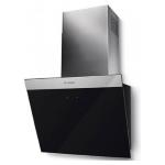 Faber DAISY + BK A55 - 330.0612.373 Campana extractora De pared | Clase energética A | Diseño compacto, 3 velocidades, Filtro metálico