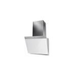 Faber DAISY + WH A55 - 330.0612.375 Campana extractora De pared | Clase energética A | Diseño compacto, 3 velocidades, Filtro metálico