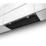 Faber IN-NOVA PREMIUM BK M A60 - 305.0625.239 Campana extractora Empotrable | Clase energética A | Acabado negro mate, Mandos táctiles, Diseño moderno