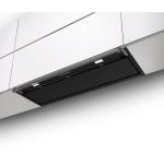 Faber IN-NOVA PREMIUM BK M A90 - 305.0625.238 Campana extractora Empotrable | Clase energética A | Mandos electrónicos, 90 cm, acabado negro mate