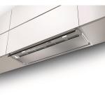 Faber IN-NOVA TOUCH X/BK A60 - 305.0611.152 Campana extractora Empotrable | Clase energética A | Mandos táctiles, Acabado negro mate, Instalación sencilla