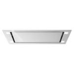 Falmec Sirio Evo 90 Vetro Bianco 220-240V - 50-60Hz S/Motore S/Filtro Campana extractora De pared | Clase energética A | Aspiración perimetral, vidrio blanco, 800 m³/h