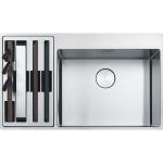 Franke BOX CENTER BWX 220-54-27 INOX SAT - 127.0538.260 Sink Flush-top