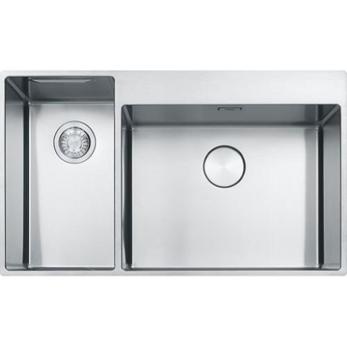 Franke BOX CENTER BWX 220-54-27 INOX SAT - 127.0538.260 Évier Niveau plan