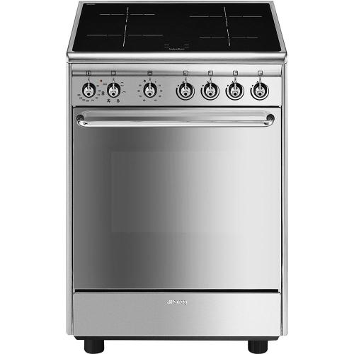Smeg CX60ISV9 Herd | Küche | Energieklasse A | Küche, Edelstahl, Drehknopf