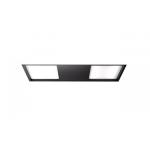 Falmec Skema Is.120 P.E. Nero 220-240V - 50-60Hz S/Motore S/Filtro Campana extractora Isla | Acabado negro, iluminación LED, control electrónico