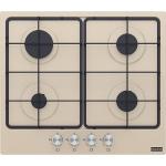 Franke FHSM 604 4G OA E - 106.0554.388 Placa de gas Empotrable