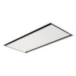 elica ILLUSION NO MOTOR WH/A/100 - PRF0146253A Hood Ceiling | Class A | Width 100 cm, Color White, LED lighting