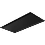 elica ILLUSION NO MOTOR BL MAT/A/100 - PRF0172647A Hood Ceiling | Class A | Width 100 cm, Matt black finish, LED lighting