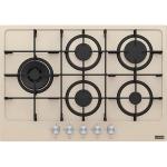 Franke FHMA 755 4G DCL OA C - 106.0554.411 Placa de gas Empotrable