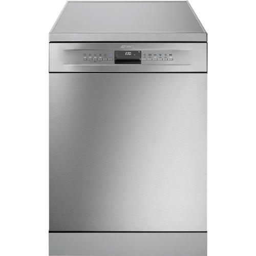 Smeg LVS344BQX Geschirrspüler | Freistehend | Energieklasse B | Freie Installation, Maximale Größe (60 cm), Edelstahl