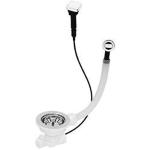 Smeg KITPOPUP2 Accesorio para fregadero Encastrado | Colino fregadero, Acero inoxidable, Compatible SMEG