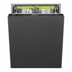 Smeg ST354BQL lave-vaisselle Entièrement intégré 14 couverts B