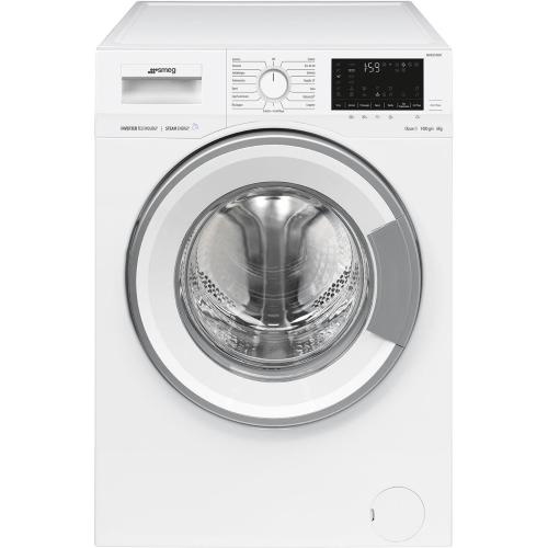 Smeg WHTC614DSIT Lave-linge | Pose libre | Classe énergétique D | Chargement frontal, 6 kg, B