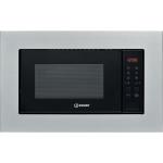 Indesit MWI 120 SX Built-in Solo microwave 20 L 800 W Stainless steel