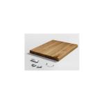 elica SHELF KIT LULLABY WOOD - KIT0147858 Accesorio campana Accesorio | Clase energética - | Kit estante, Acabado madera, Compatible Lullaby