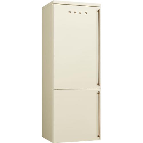 Smeg FA8005LPO5 Kühl-gefrierkombination | Freistehend | Energieklasse E | Retro-Look der 50er Jahre, Total No Frost-Technologie, Großes Fassungsvermögen