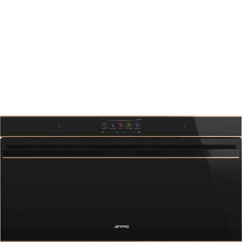 Smeg SFPR9606WTPNR Backofen | Einbauversion | Energieklasse A+ | Largo, Elektroofen, 85 L