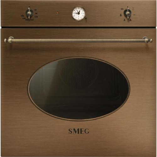 Smeg SF800RA Horno | Nevera de vino termoeléctrico | Clase energética A | Promedio, horno eléctrico, 3000 W