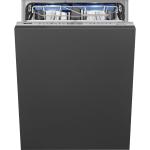 Smeg STL324BQLL Geschirrspüler | Einbau | Energieklasse B | 13 Gedecke, 10 Programme, leise (44 dB)