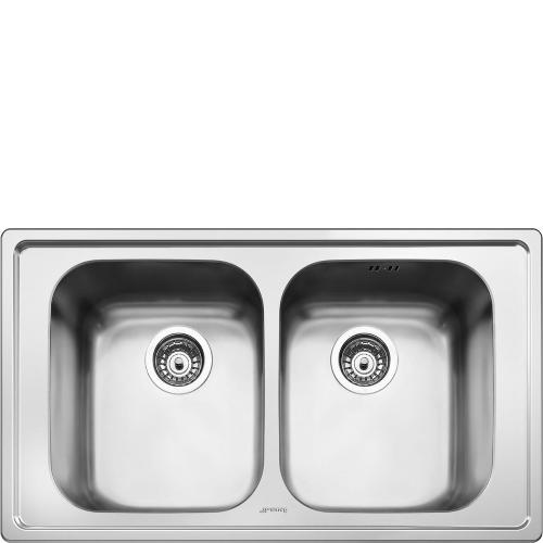 Smeg LP862-2 Évier | Encastré
